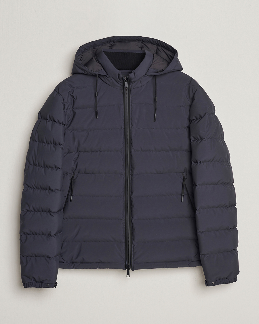 Men | Coats & Jackets | Zegna | Down Jacket Navy