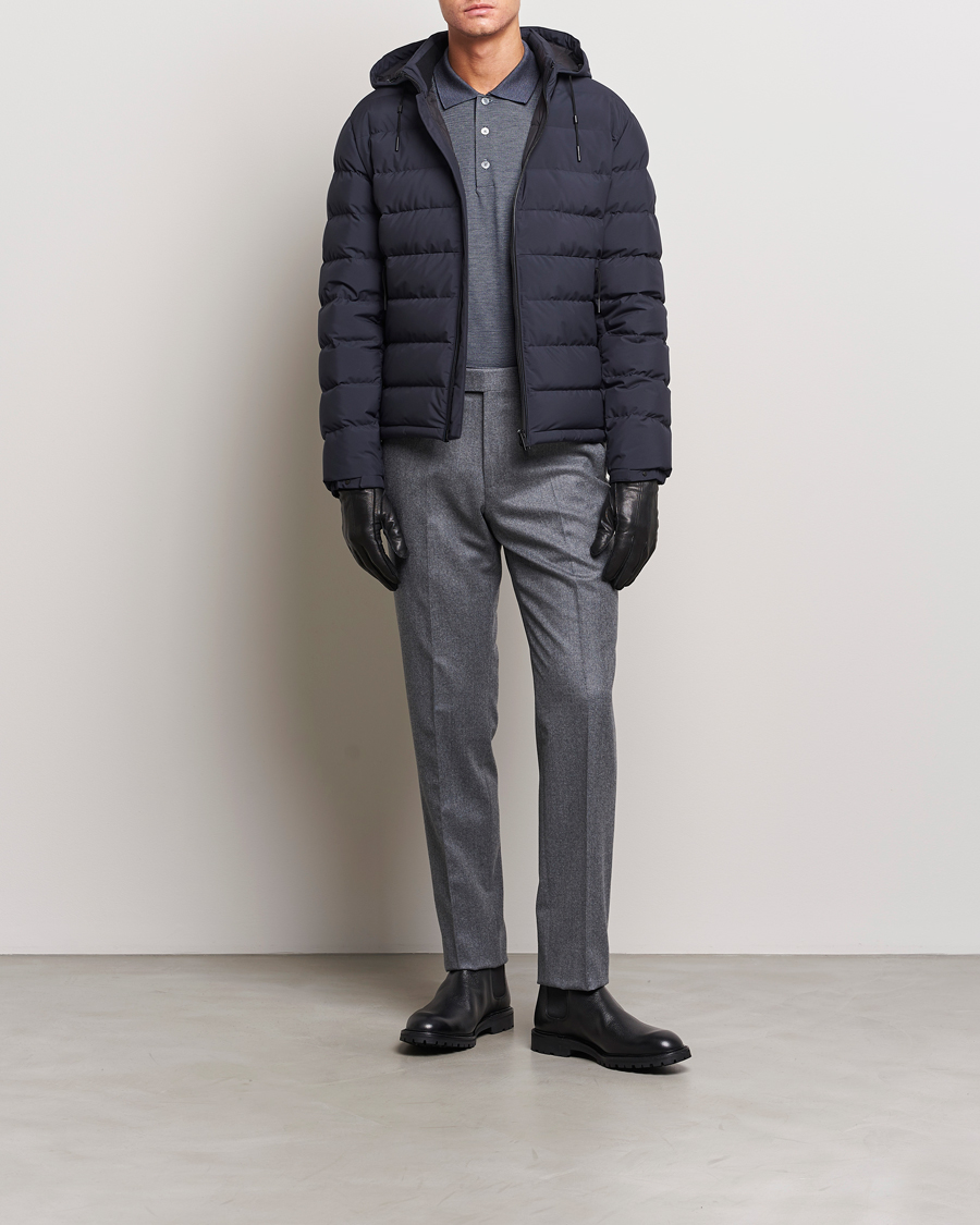Men | Coats & Jackets | Zegna | Down Jacket Navy