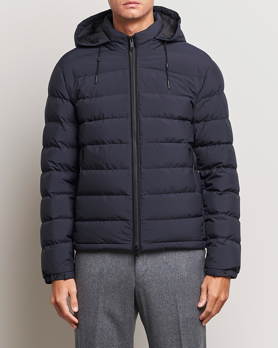 Men | Coats & Jackets | Zegna | Down Jacket Navy