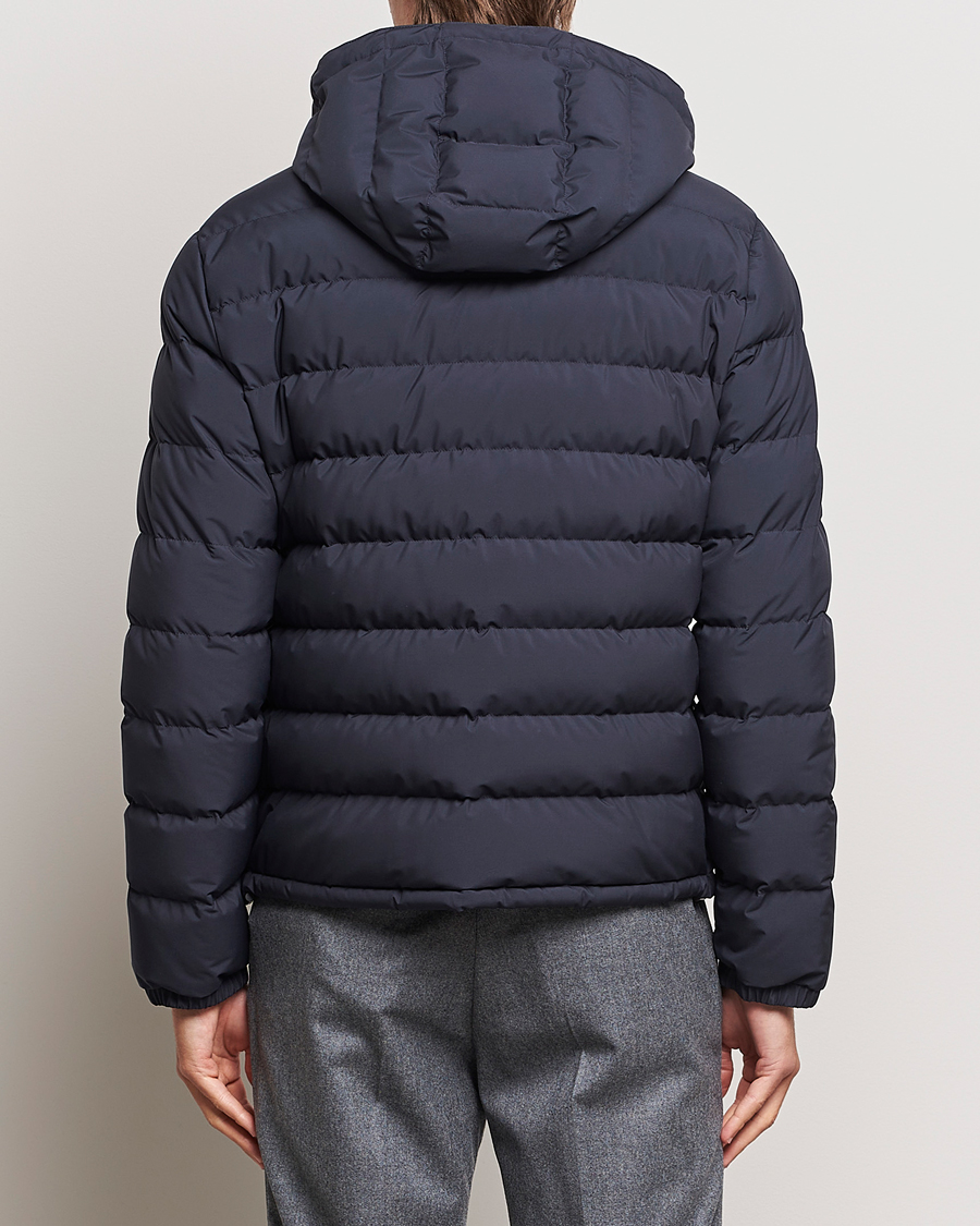 Zegna Down Jacket Navy at CareOfCarl.com
