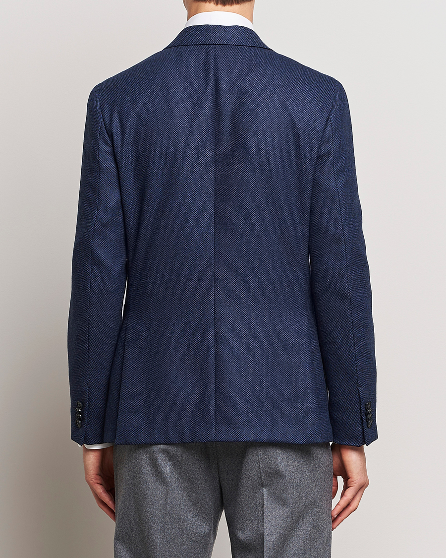 Men | Blazers | Zegna | Unconstructed Wool Blazer Navy