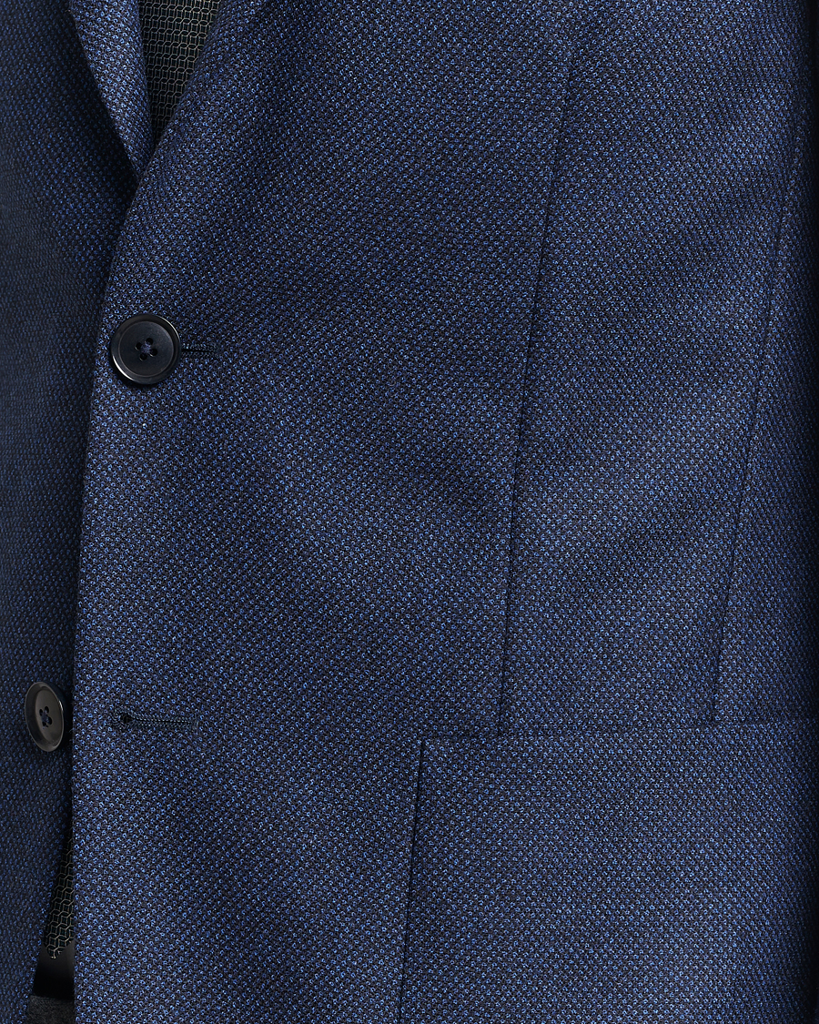 Men | Blazers | Zegna | Unconstructed Wool Blazer Navy