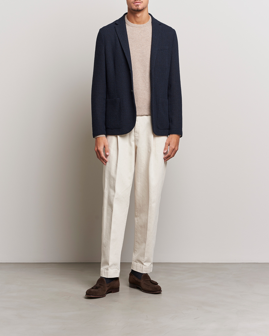 Men | Sweaters & Knitwear | Zegna | Oasi Cashmere Crew Neck Beige
