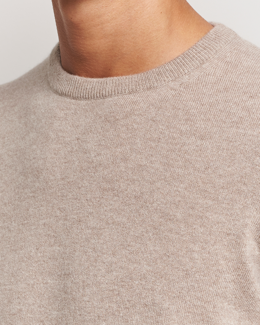 Men | Sweaters & Knitwear | Zegna | Oasi Cashmere Crew Neck Beige