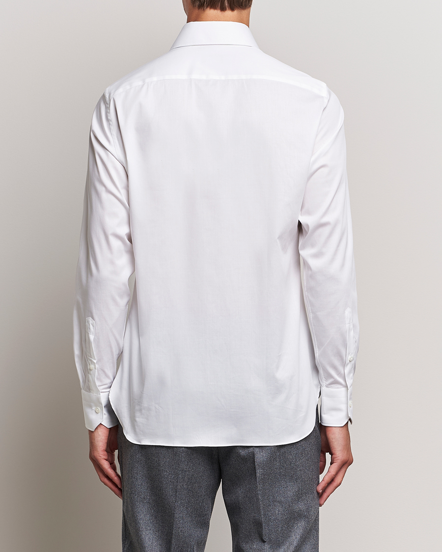 Men | Shirts | Zegna | Slim Fit Dress Shirt White