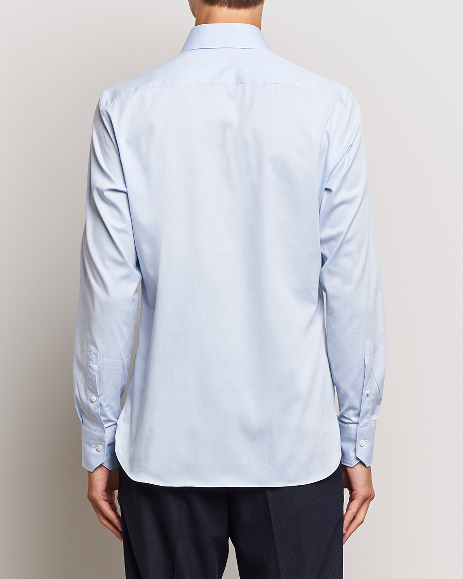 Men | Shirts | Zegna | Slim Fit Dress Shirt Light Blue