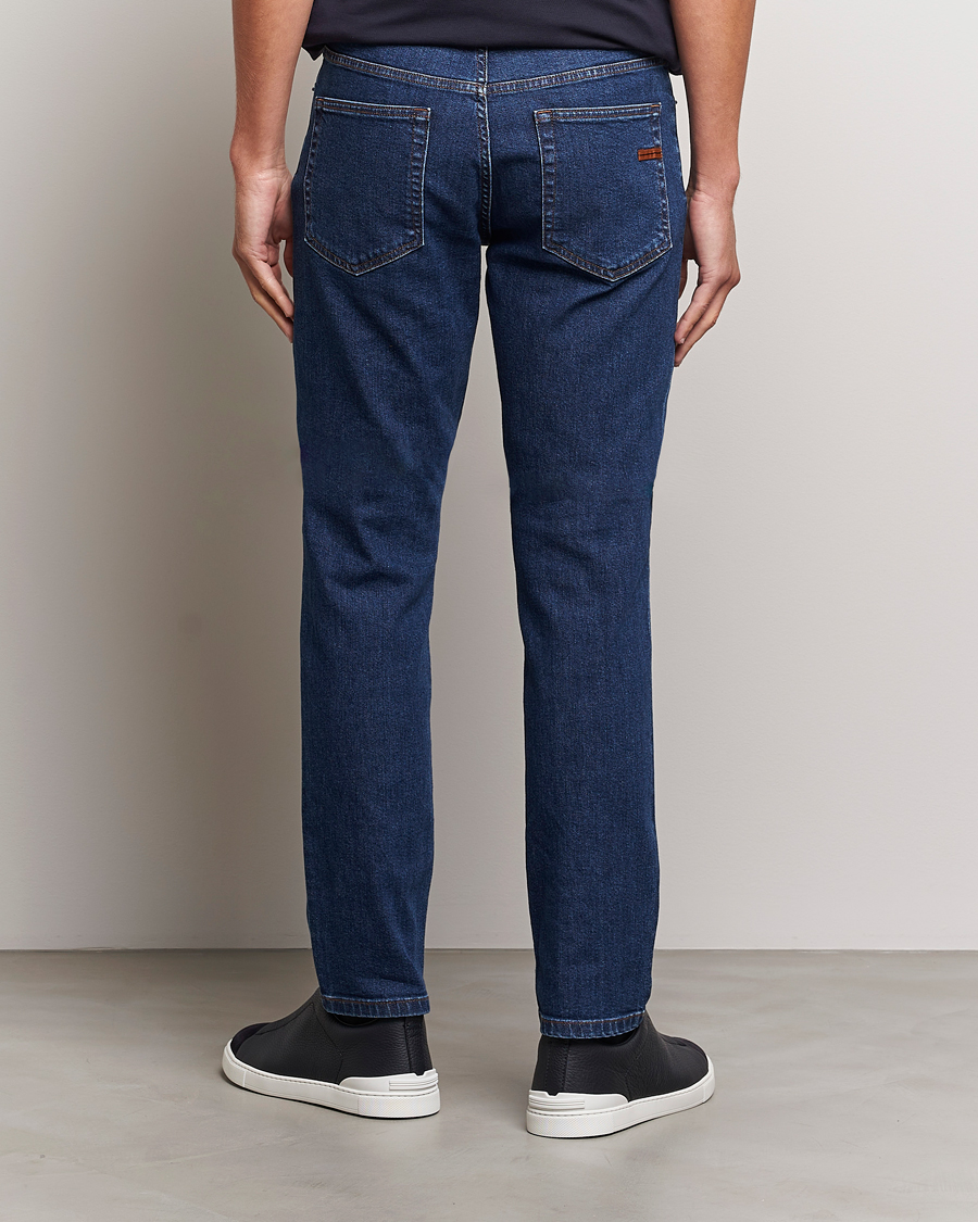 Men | Jeans | Zegna | 5-Pocket Denim Pants Stone Wash