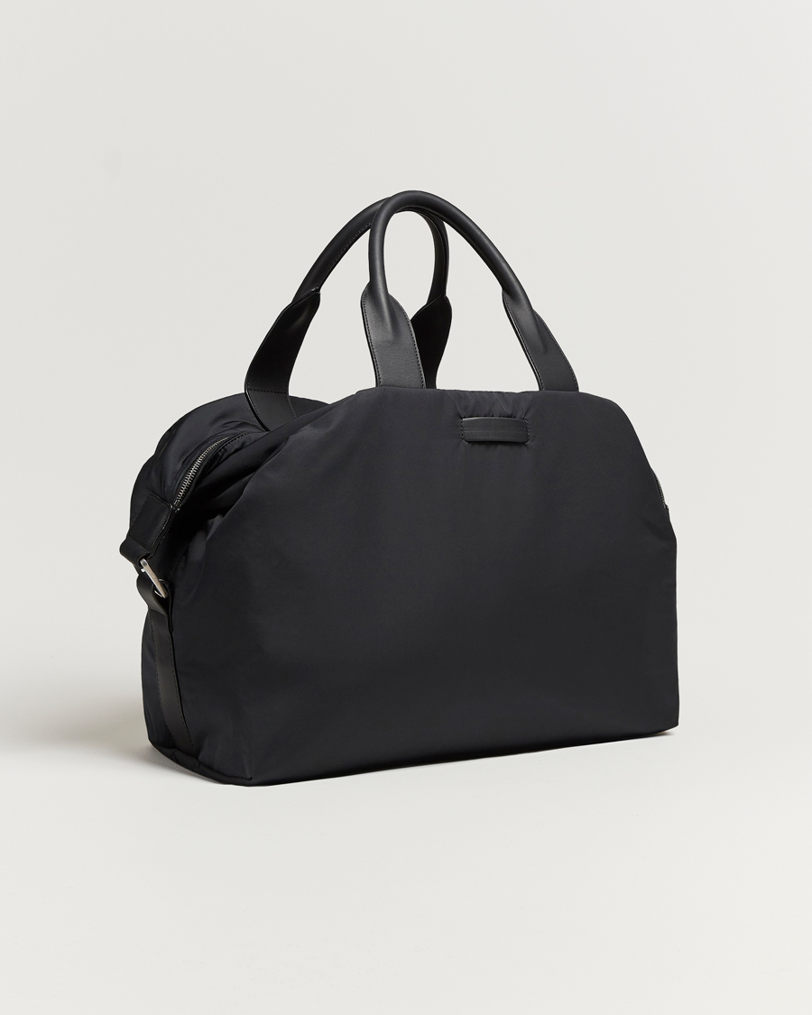 Men | Zegna Luxury Nylon Holdall Black | Zegna | Luxury Nylon Holdall Black