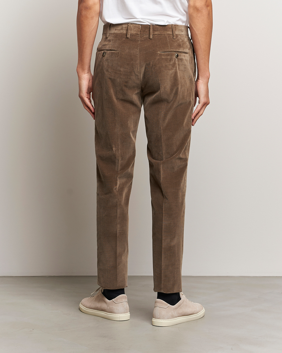 Corduroy Double Pleat Chino Pant Mens Trousers