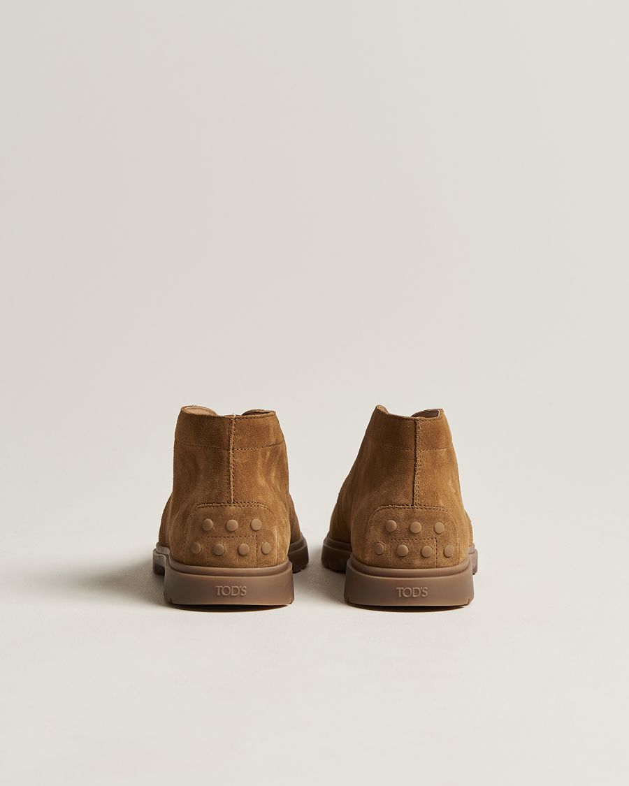 Men | Tod's Polacchino Chukka Boots Brown Suede | Tod's | Polacchino Chukka Boots Brown Suede