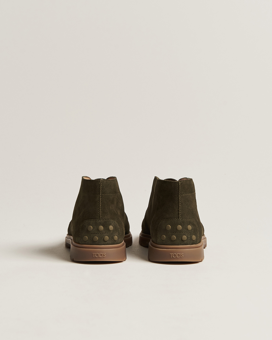 Men | Tod's Polacchino Chukka Boots Military Suede | Tod's | Polacchino Chukka Boots Military Suede