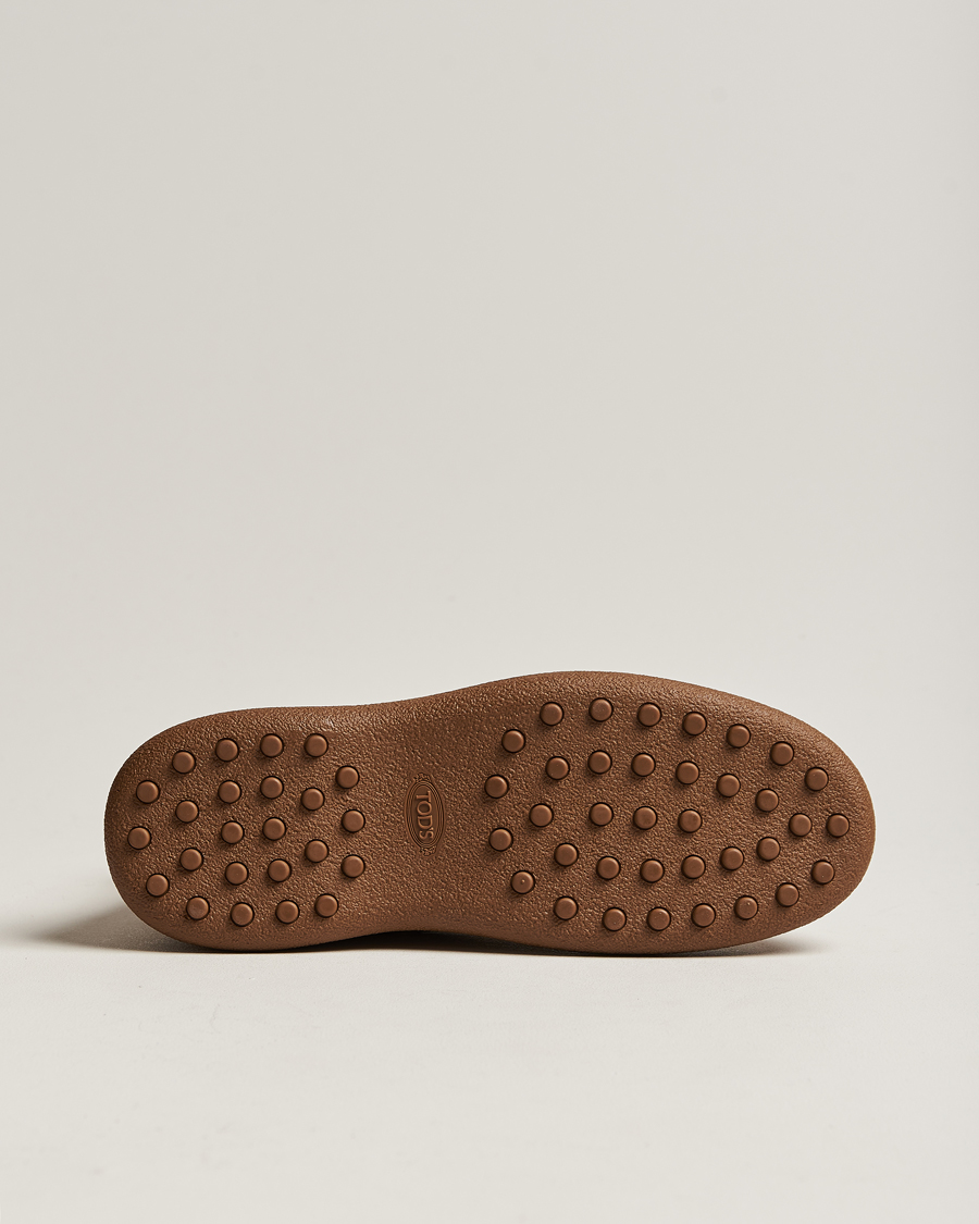 Men | Tod's Gommino Winter Boots Brown Suede | Tod's | Gommino Winter Boots Brown Suede