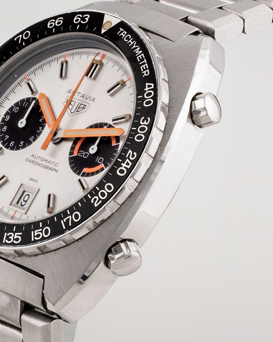 Men | Pre-Owned & Vintage Watches | Heuer Pre-Owned | Autavia 11630 Tachymeter Steel Silver