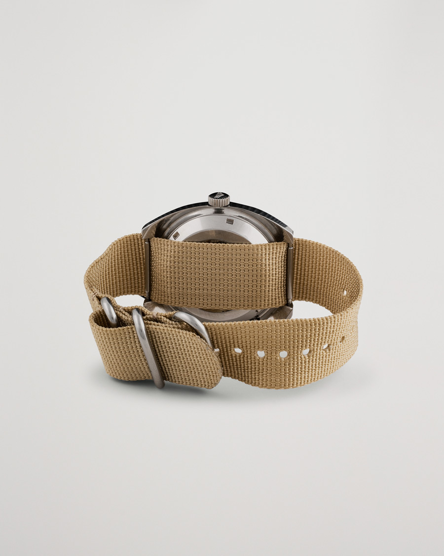 Men | Heuer Pre-Owned Autavia 11063 'Viceroy' Tachymeter Steel Black | Heuer Pre-Owned | Autavia 11063 'Viceroy' Tachymeter Steel Black