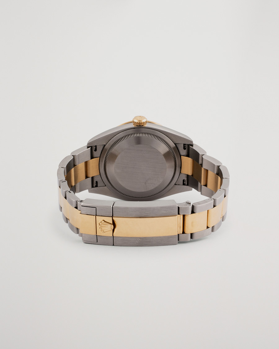 Men | Rolex Pre-Owned Explorer Two Tone 124273 Steel Gold Black | Rolex Pre-Owned | Explorer Two Tone 124273 Steel Gold Black