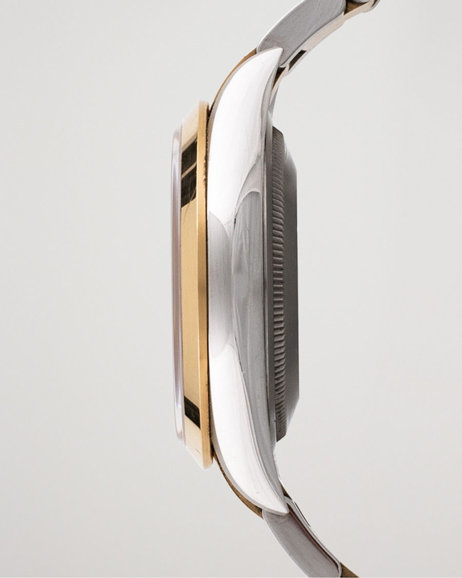 Men | Rolex Pre-Owned Explorer Two Tone 124273 Steel Gold Black | Rolex Pre-Owned | Explorer Two Tone 124273 Steel Gold Black