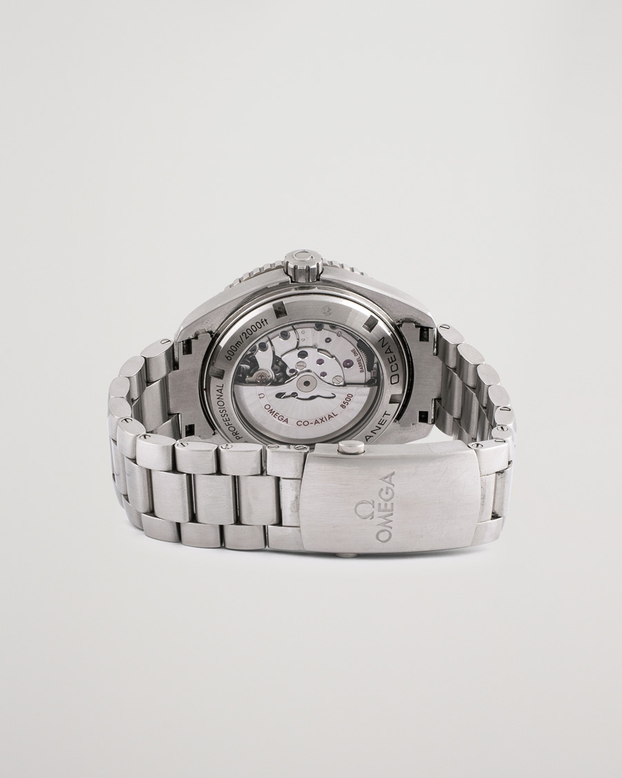 Men | Pre-Owned & Vintage Watches | Omega Pre-Owned | Seamaster Planet Ocean 232.30.46.21.01.001 Steel Black