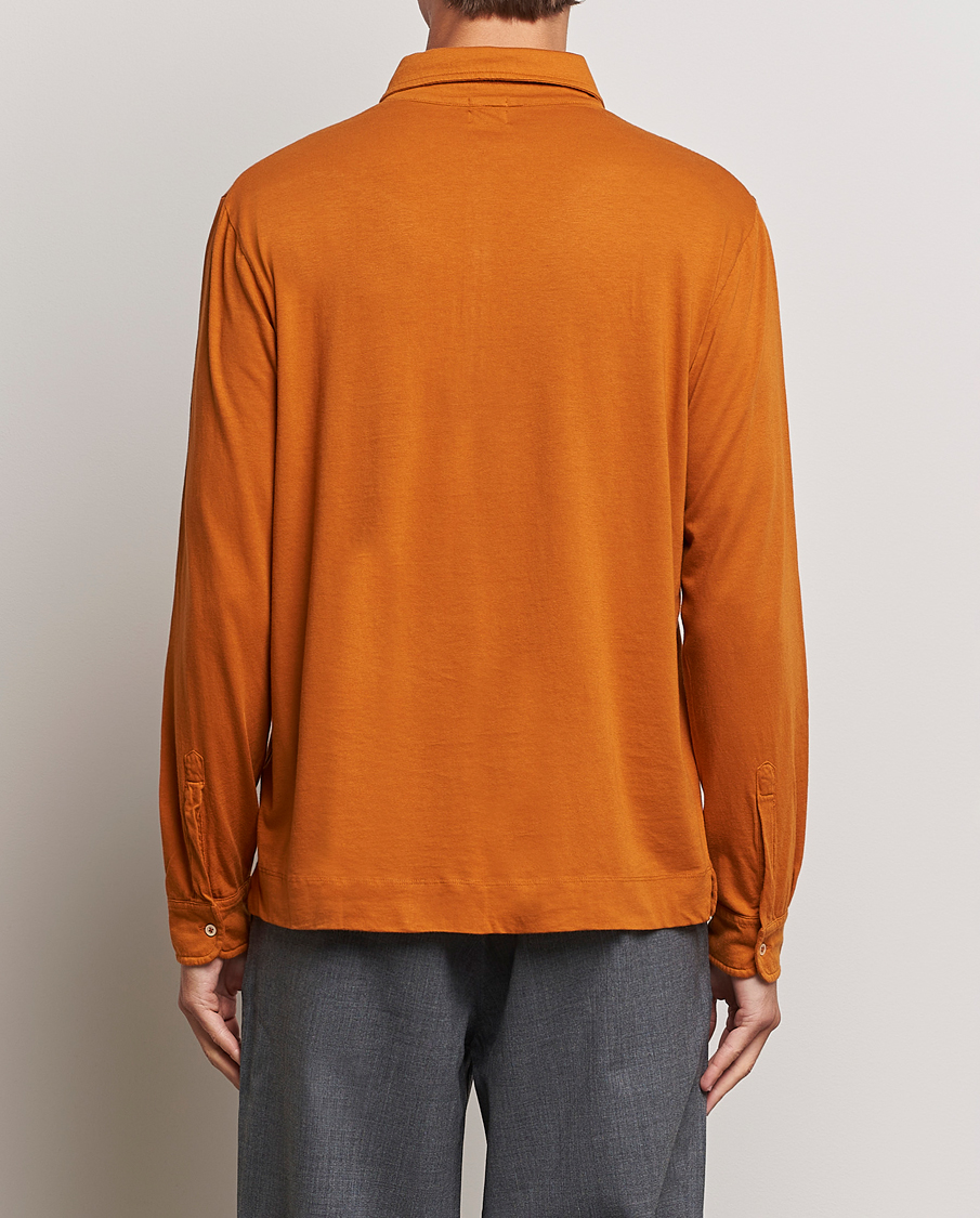 Men | Sweaters & Knitwear | Massimo Alba | Ischia Cotton/Cashmere Polo Brick
