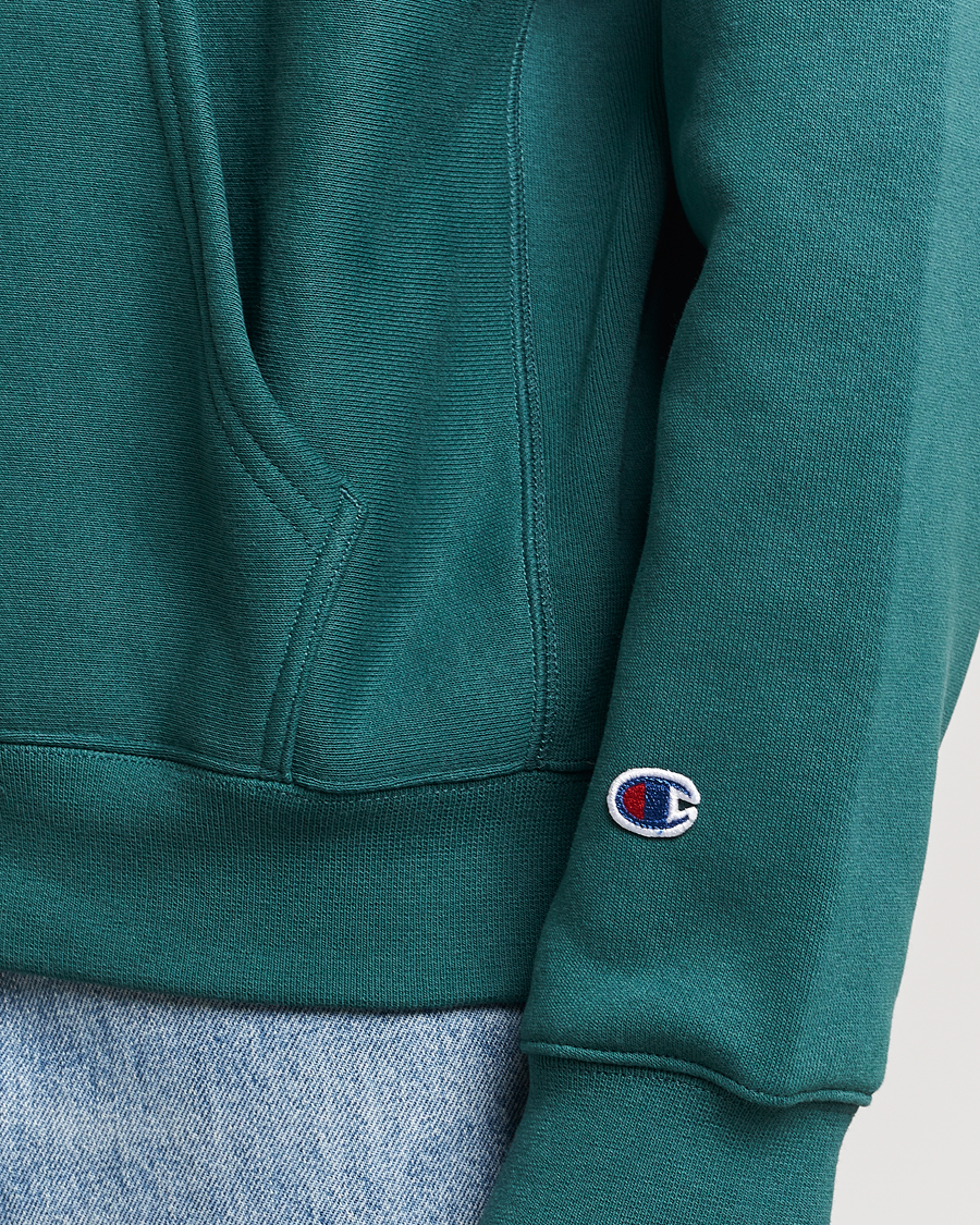 Men | Sweaters & Knitwear | Champion | Reverse Weave Soft Fleece Hoodie June Bug