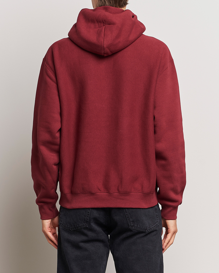Men | Sweaters & Knitwear | Champion | Reverse Weave Soft Fleece Hoodie Cabernet