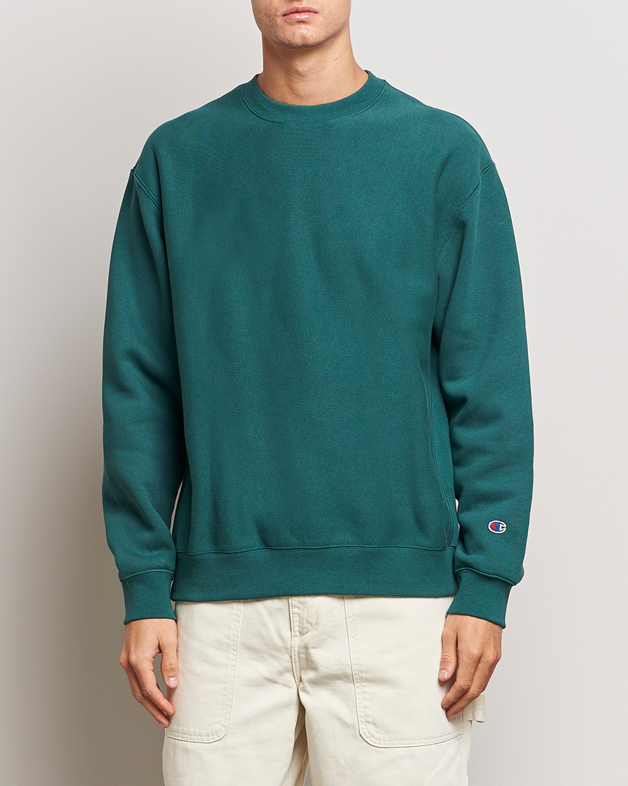 Men | Sweatshirts | Champion | Reverse Weave Soft Fleece Sweatshirt June Bug