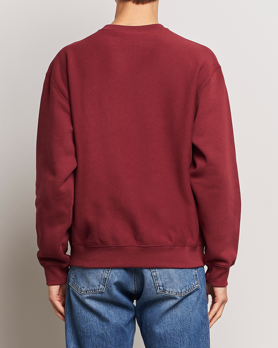 Men | Sweaters & Knitwear | Champion | Reverse Weave Soft Fleece Sweatshirt Cabernet