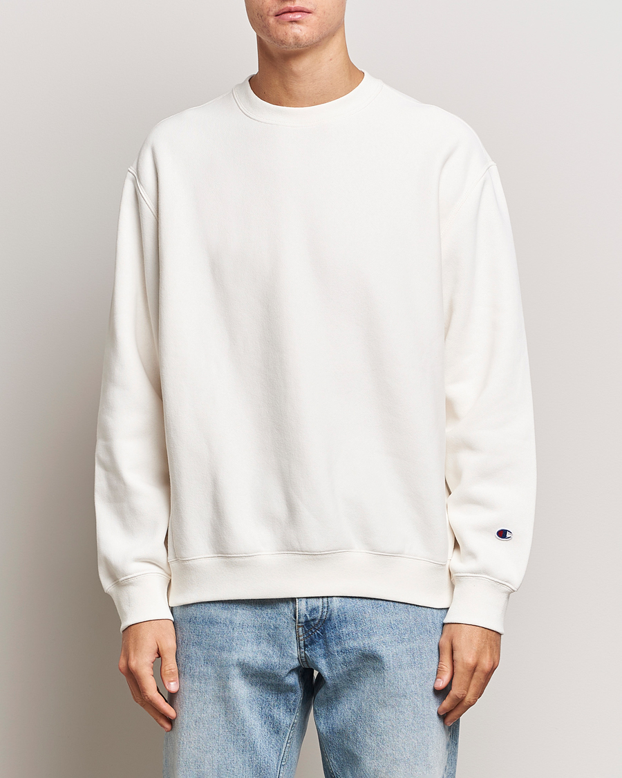 Men | Sweaters & Knitwear | Champion | Reverse Weave Soft Fleece Sweatshirt Sugar Swizzle