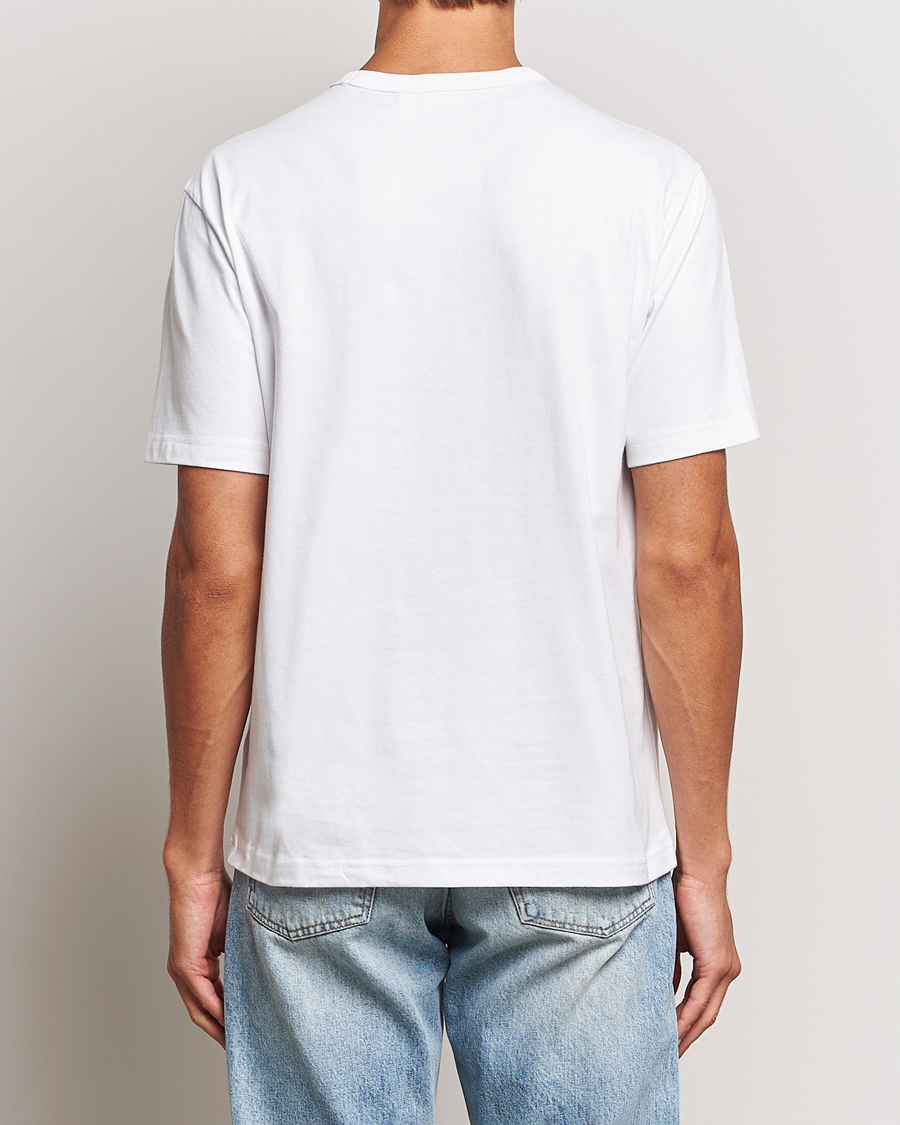 Men | T-Shirts | Champion | Jersey Crew Neck T-shirt White
