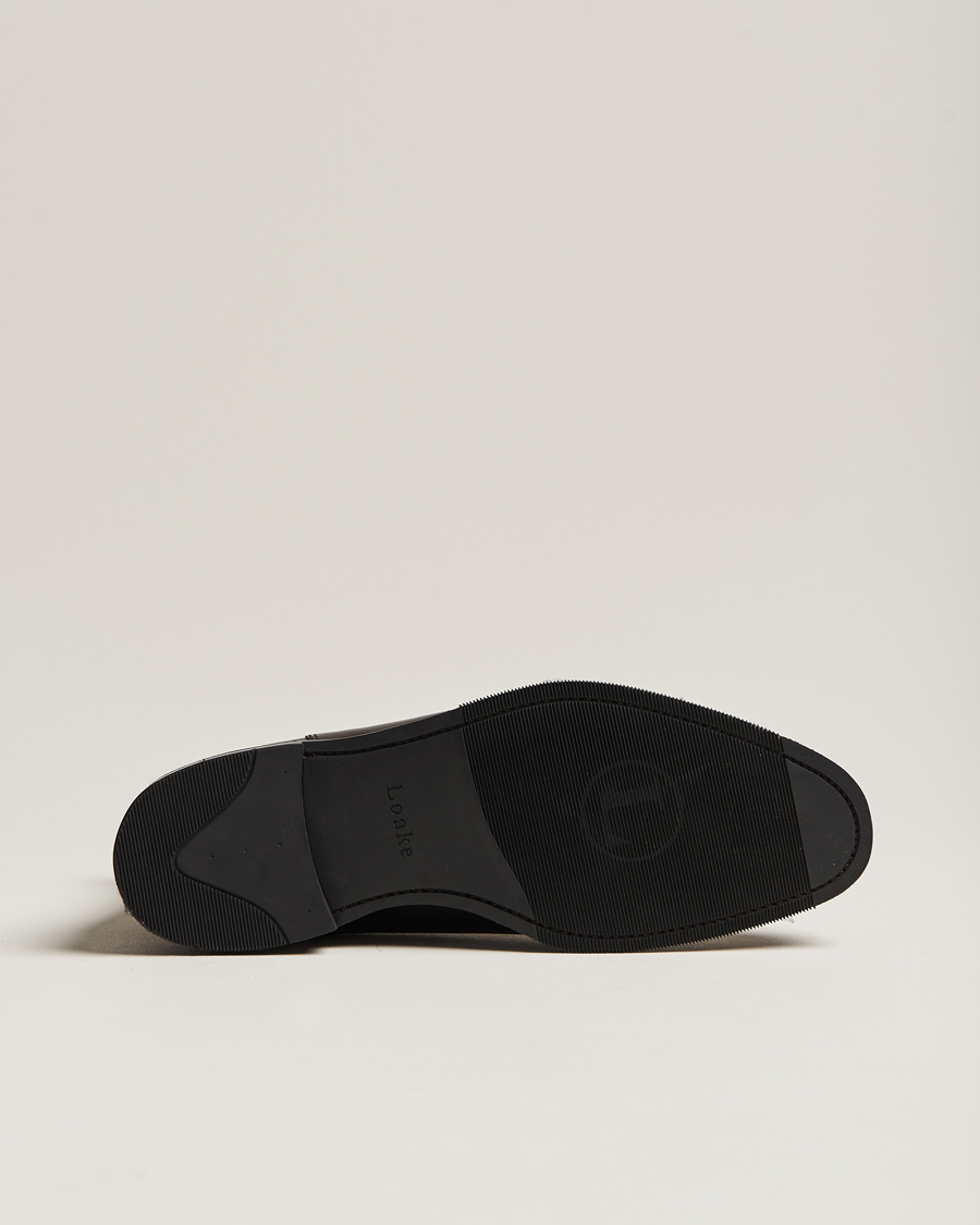 Men | Boots | Loake 1880 | Emsworth Chelsea Boot Black Leather
