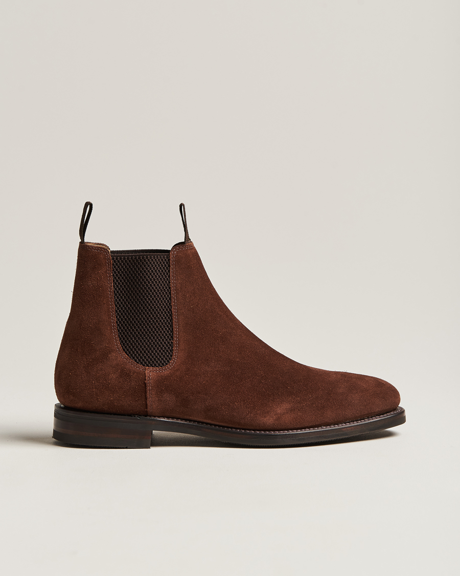 Men |  | Loake 1880 | Emsworth Chelsea Boot Polo Suede