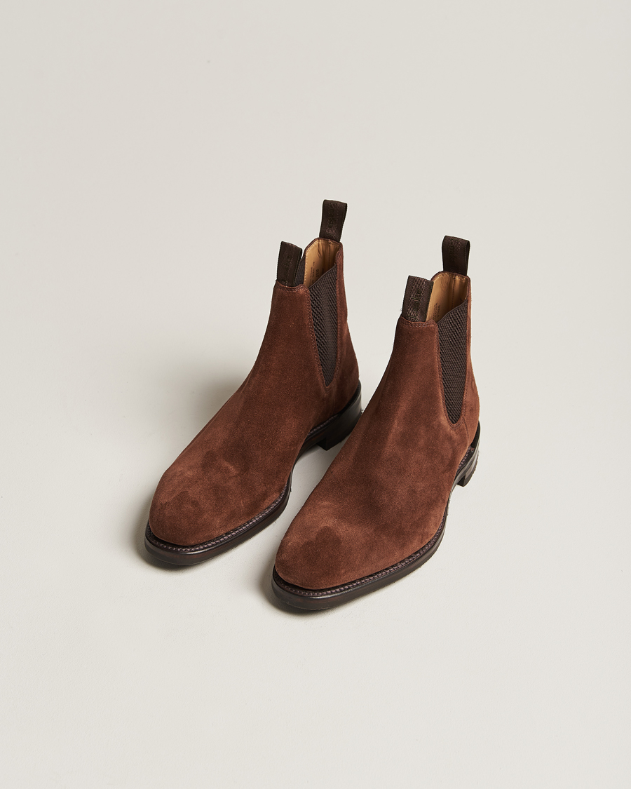 Men | Boots | Loake 1880 | Emsworth Chelsea Boot Polo Suede