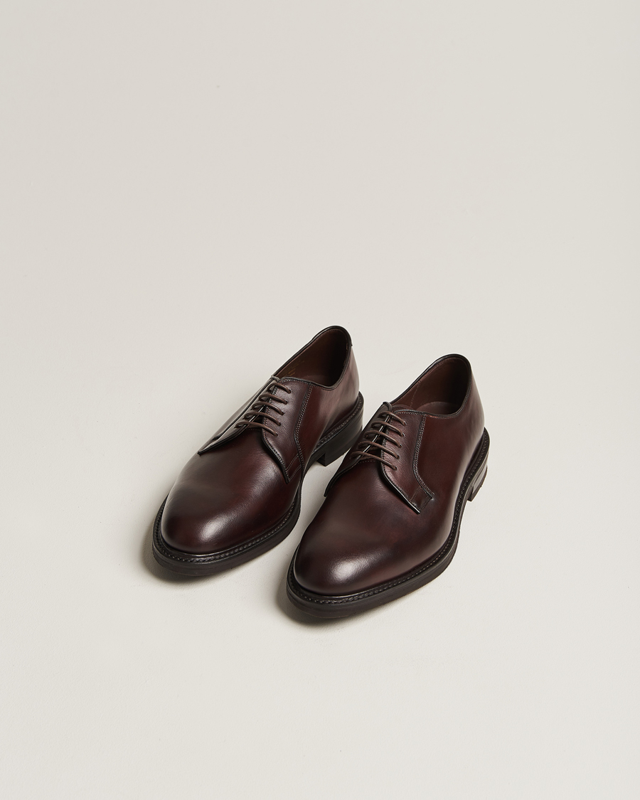 Men | Derby Shoes | Loake 1880 | Leyburn Derby Dark Brown Oiled