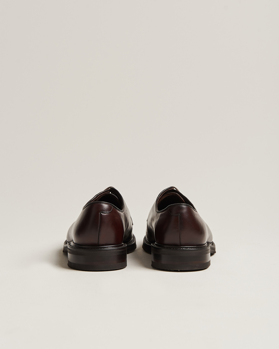 Men | Derby Shoes | Loake 1880 | Leyburn Derby Dark Brown Oiled