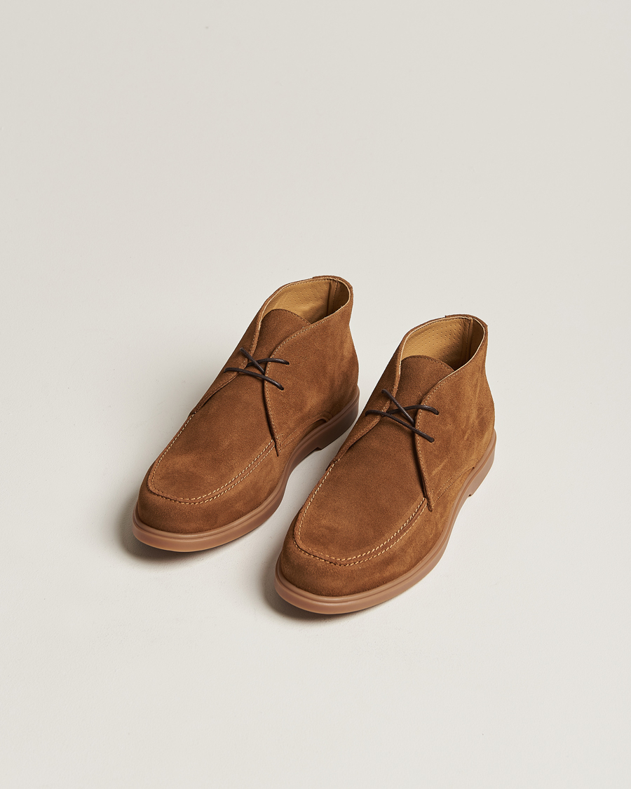 Men | Shoes | Loake 1880 | Amalfi Suede Chukka Boot Chestnut