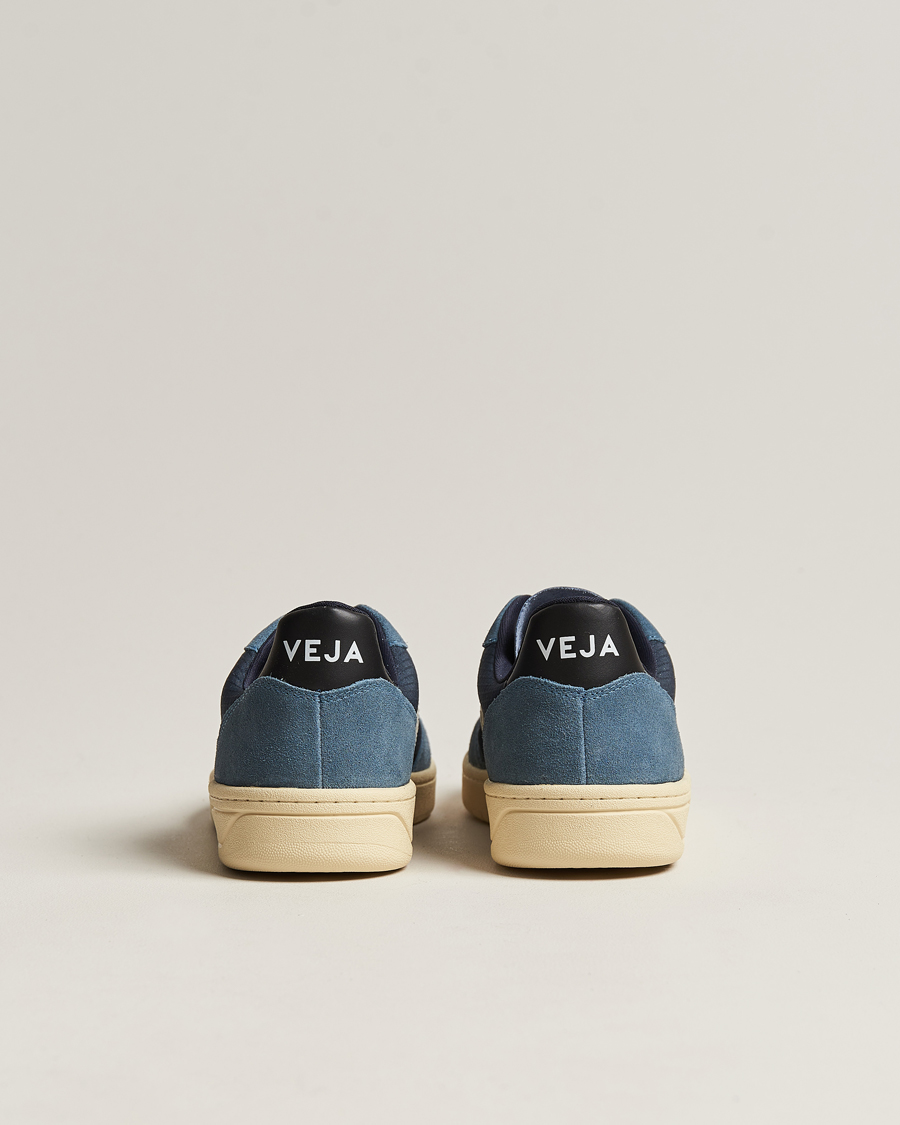 Men | Veja V-10 Ripstop Leather Sneaker Nautico Pierre | Veja | V-10 Ripstop Leather Sneaker Nautico Pierre
