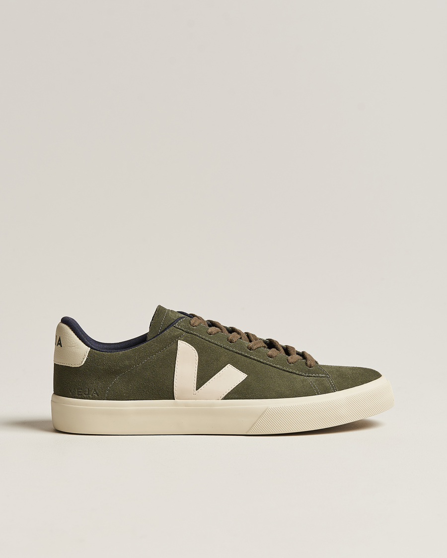 Men | Veja Campo Suede Sneaker Mud Pierre | Veja | Campo Suede Sneaker Mud Pierre