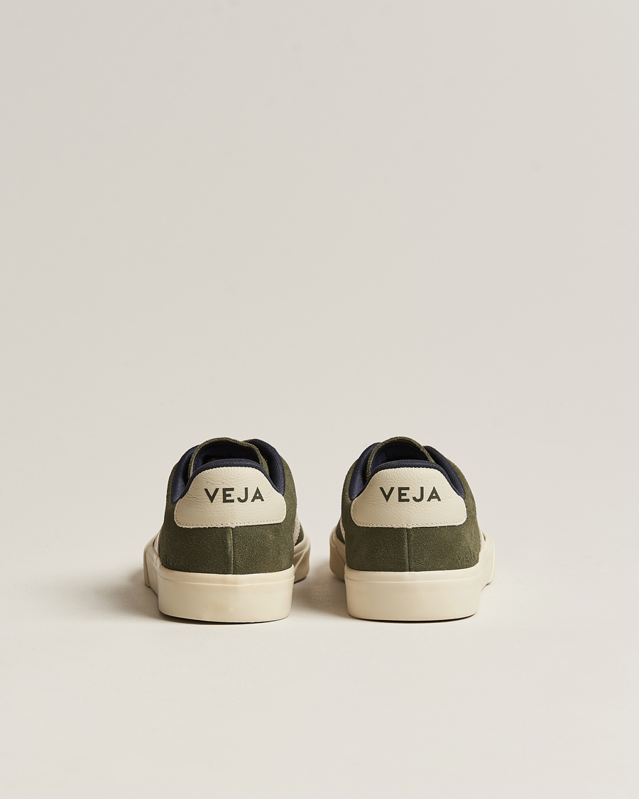 Men | Veja Campo Suede Sneaker Mud Pierre | Veja | Campo Suede Sneaker Mud Pierre