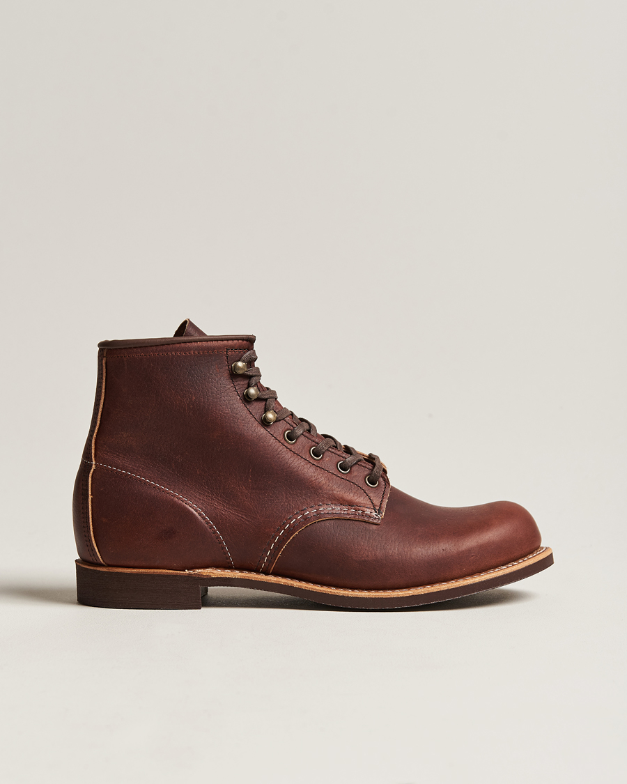 Men | Red Wing Shoes | Red Wing Shoes | Blacksmith Boot Briar Oil Slick Leather