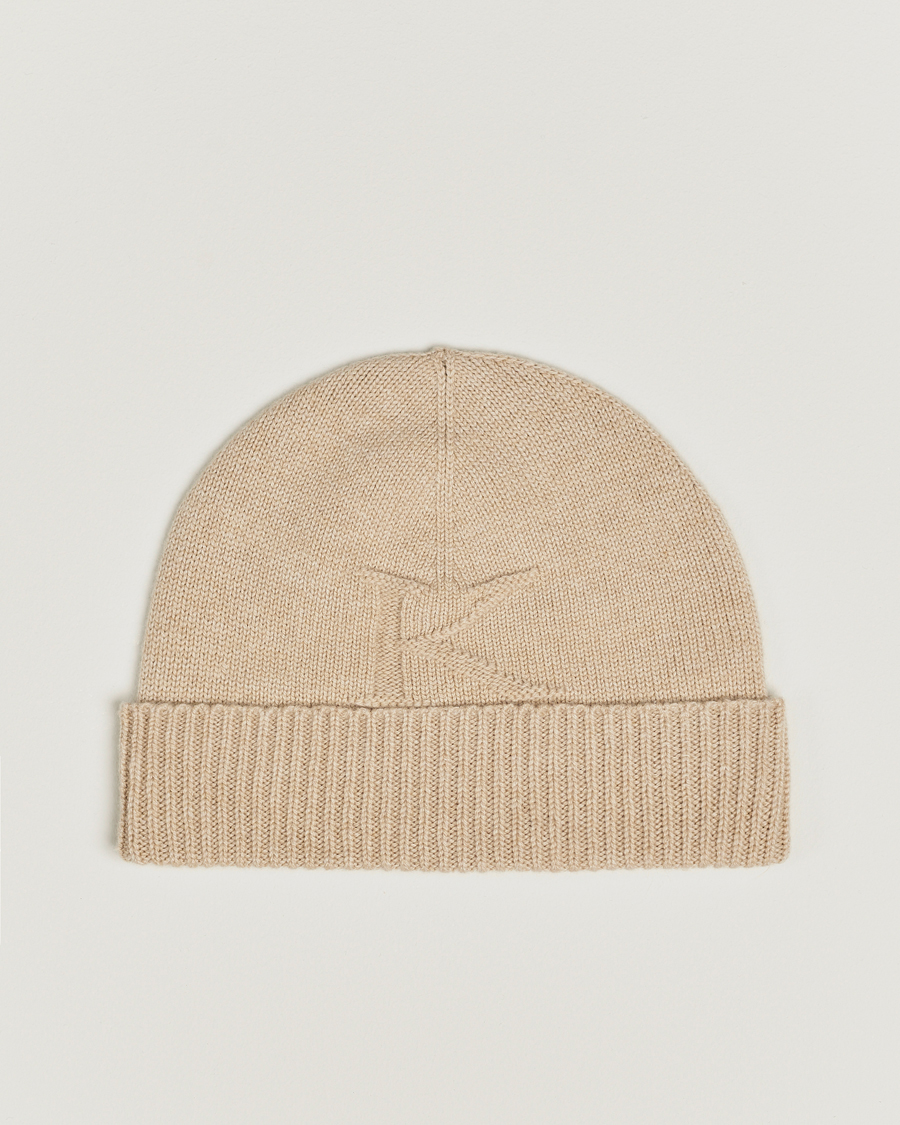 Men | Kiton Cashmere Beanie Beige | Kiton | Cashmere Beanie Beige