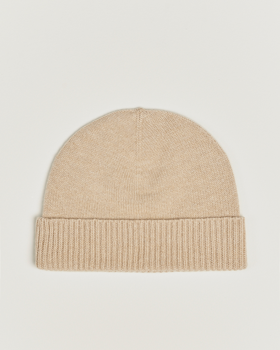 Men | Kiton Cashmere Beanie Beige | Kiton | Cashmere Beanie Beige