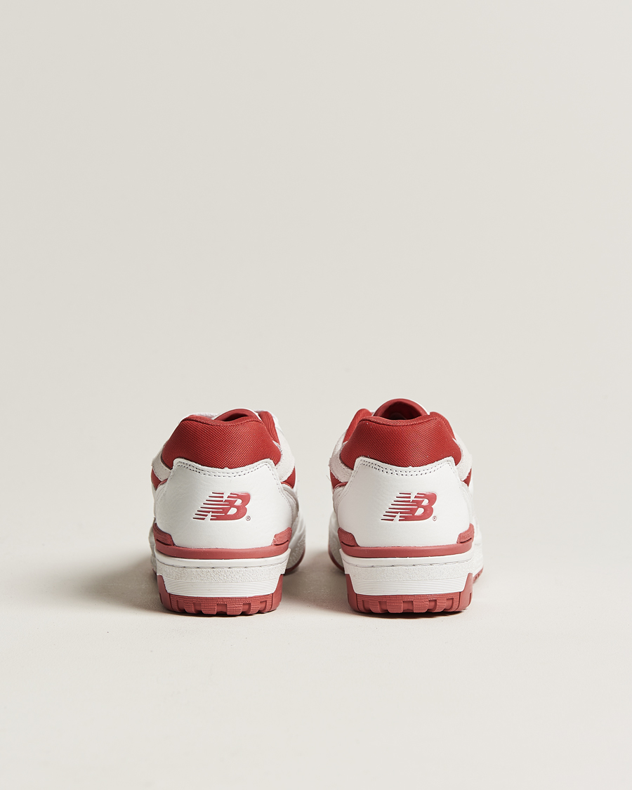 Men | New Balance 550 Sneakers White/Red | New Balance | 550 Sneakers White/Red
