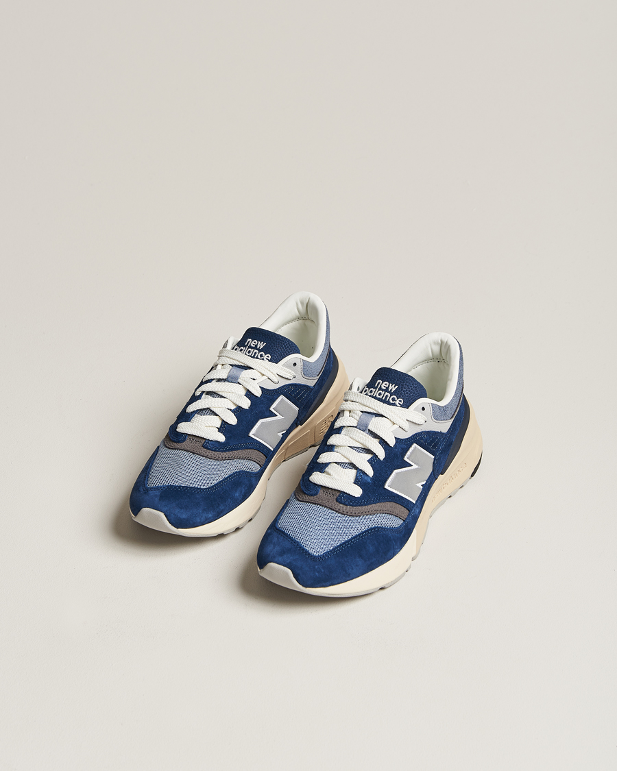 Men | Shoes | New Balance | 997R Sneakers Navy