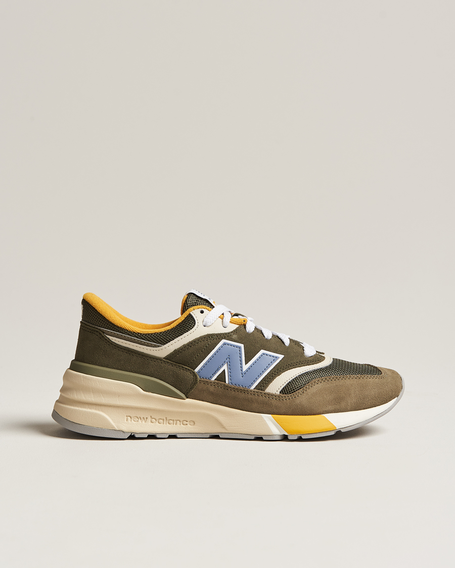 Men | New Balance 997R Sneakers Covert Green | New Balance | 997R Sneakers Covert Green