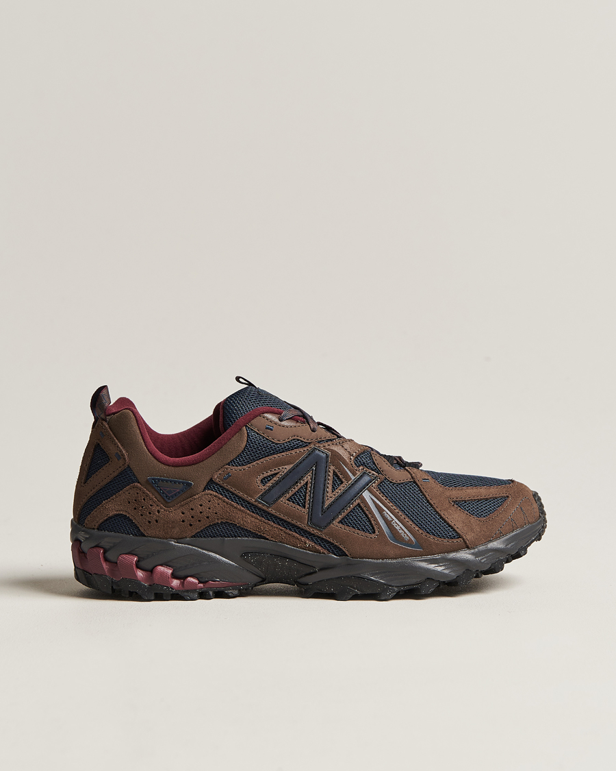 Men | Suede shoes | New Balance | 610 Sneakers Dark Mushroom