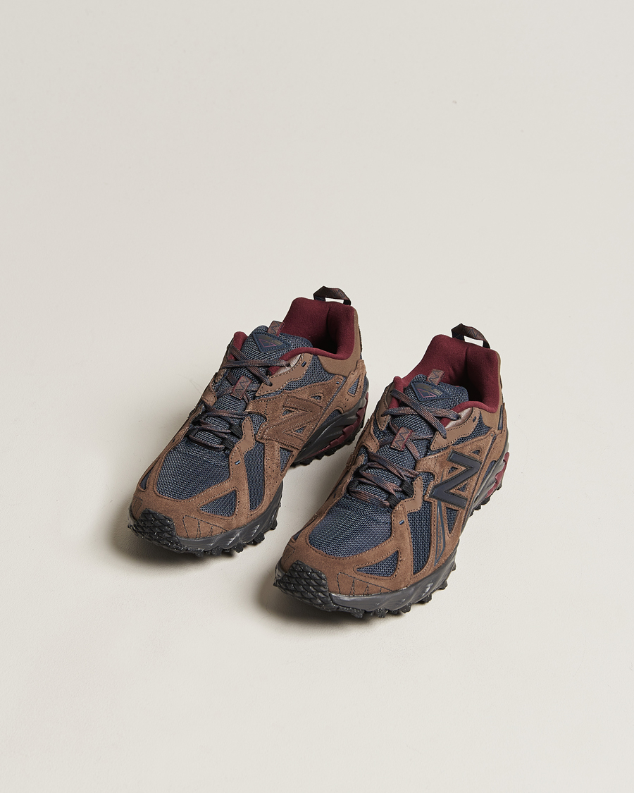 Men | Suede shoes | New Balance | 610 Sneakers Dark Mushroom
