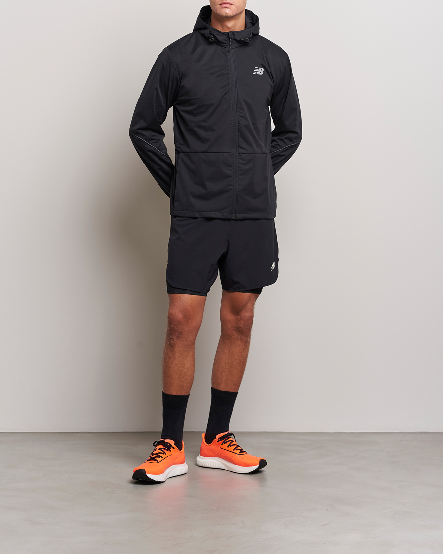 Men | Shorts | New Balance | Running Q Speed 2 in 1 Shorts Black