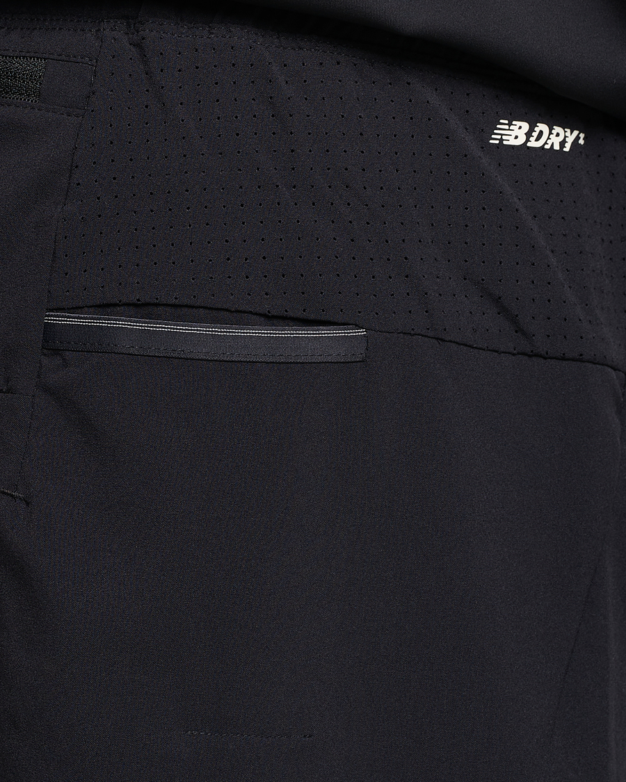 Men | Shorts | New Balance | Running Q Speed 2 in 1 Shorts Black