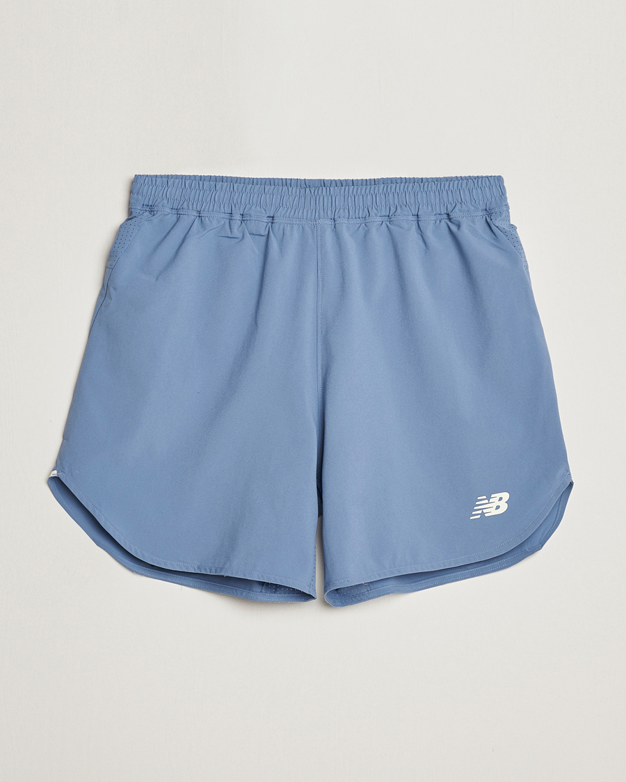 Men | Shorts | New Balance | Running Q Speed 2 in 1 Shorts Mercury Blue