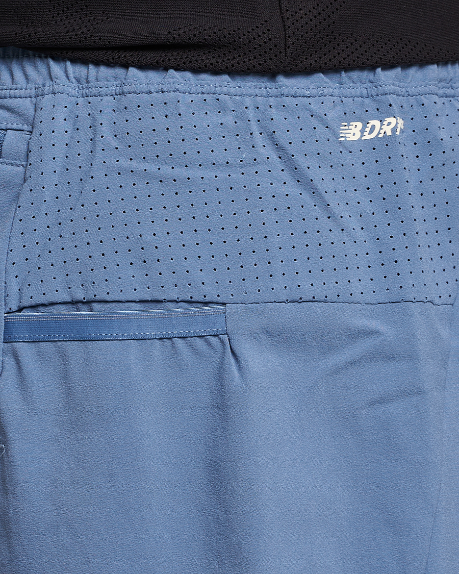 Men | Shorts | New Balance | Running Q Speed 2 in 1 Shorts Mercury Blue