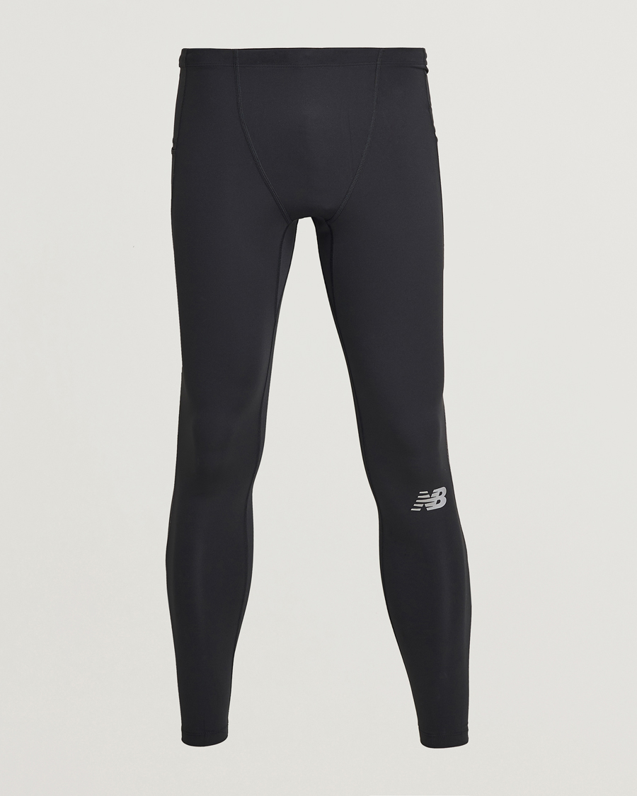 Men | Trousers | New Balance | Running Impact Run Tights Black